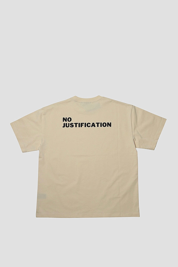 NO JUSTIFICATION