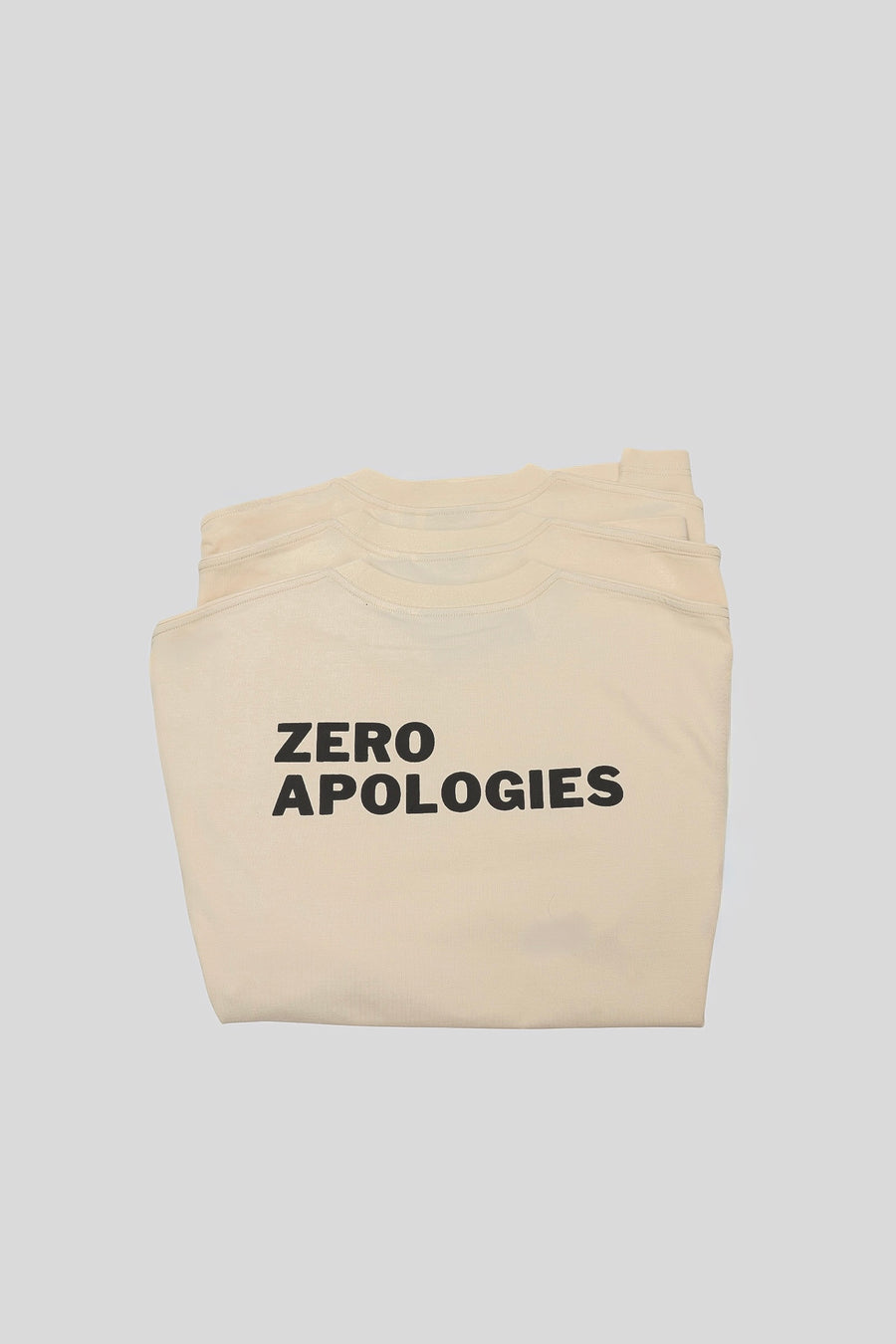 DROP 001 — ZERO APOLOGIES