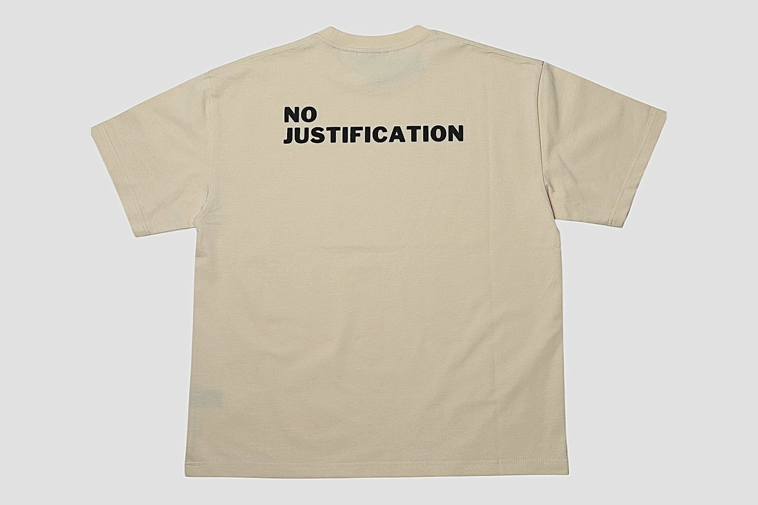 NO JUSTIFICATION — DROP 001