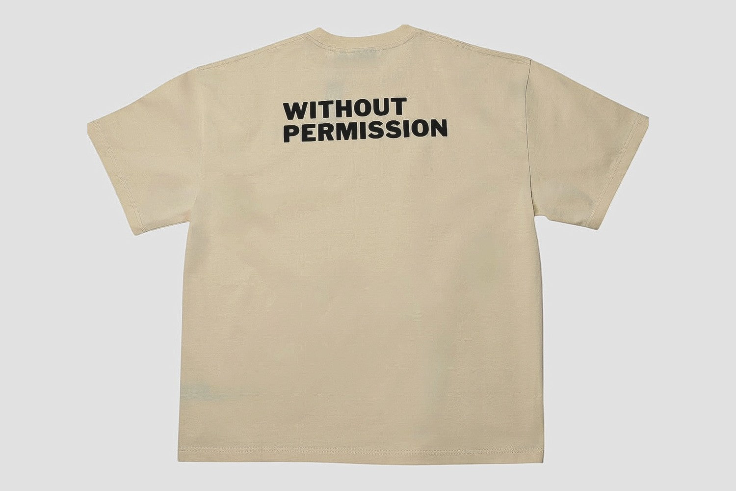 WITHOUT PERMISSION — DROP 001