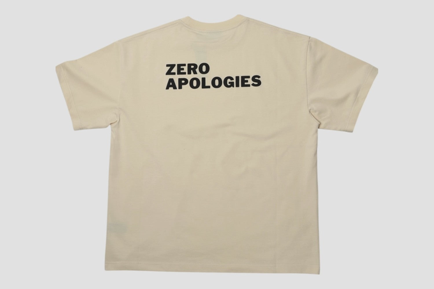 ZERO APOLOGIES — DROP 001
