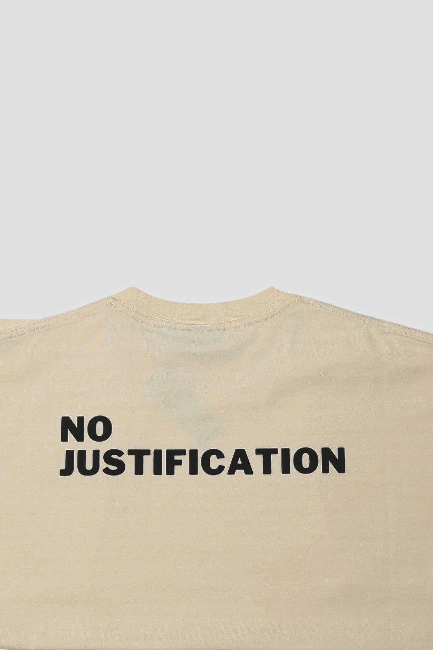 NO JUSTIFICATION