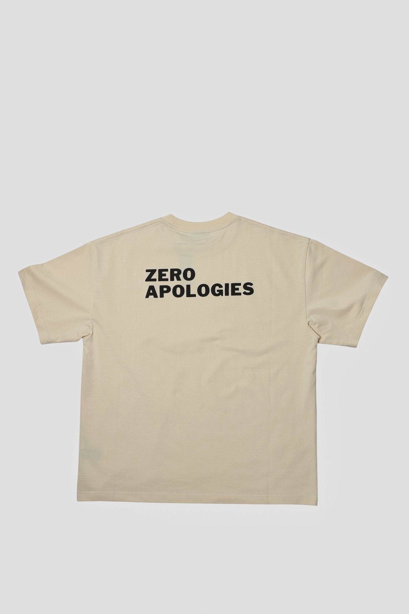 ZERO APOLOGIES
